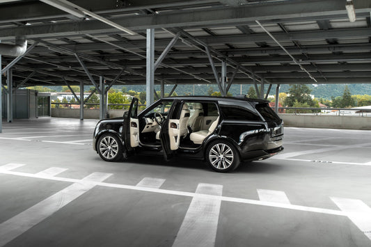 Location Voiture Genève Luxe - Range Rover D350 Autobiography LWB L460