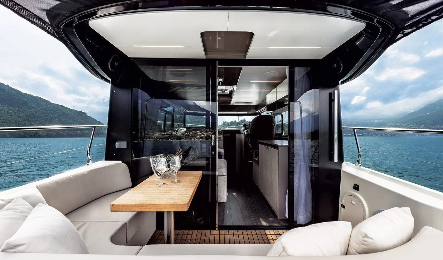 Location Yacht Saint Tropez - Cranchi T 36