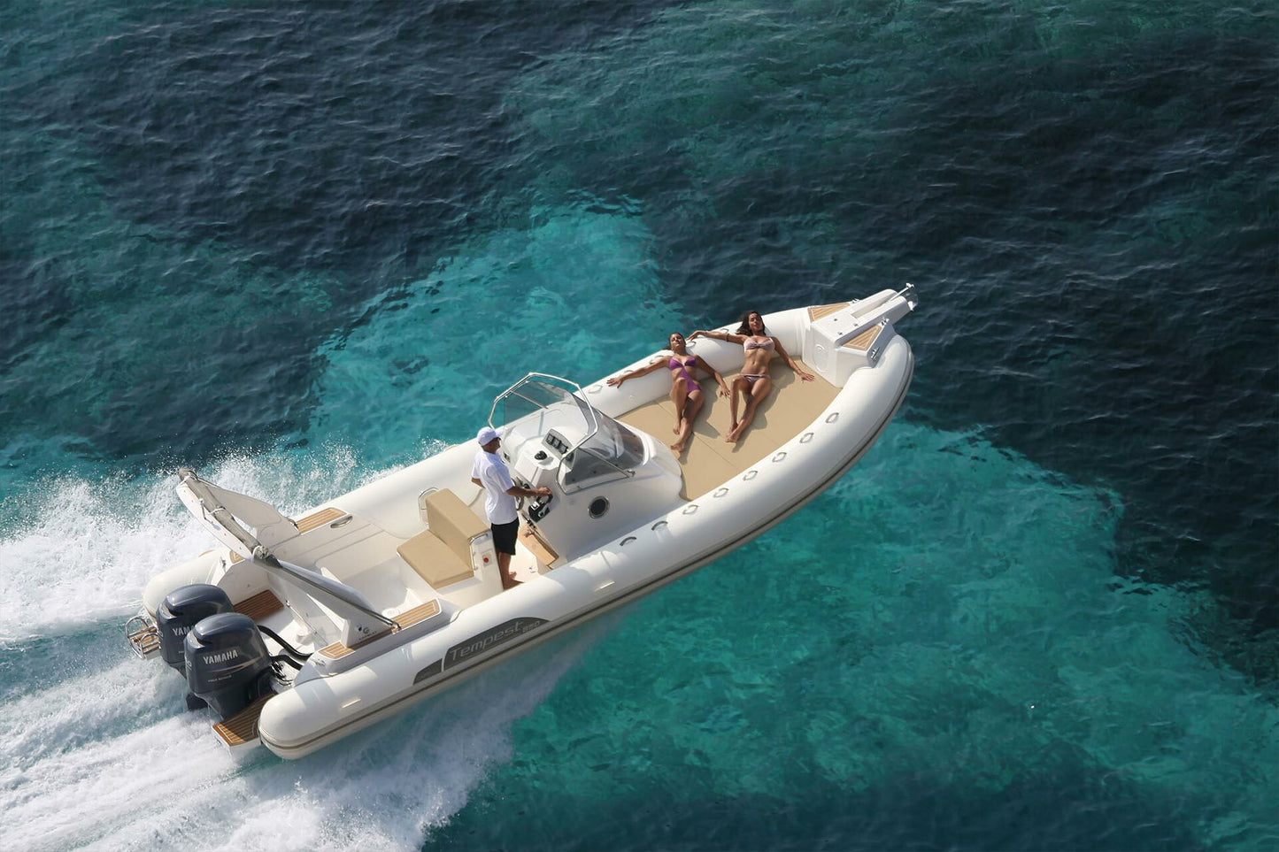 Location Yacht Saint Tropez - Tempest 850