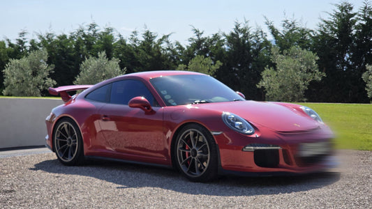 Location Voiture Luxe Saint Tropez Côte d'azur - Porsche 911 GT3