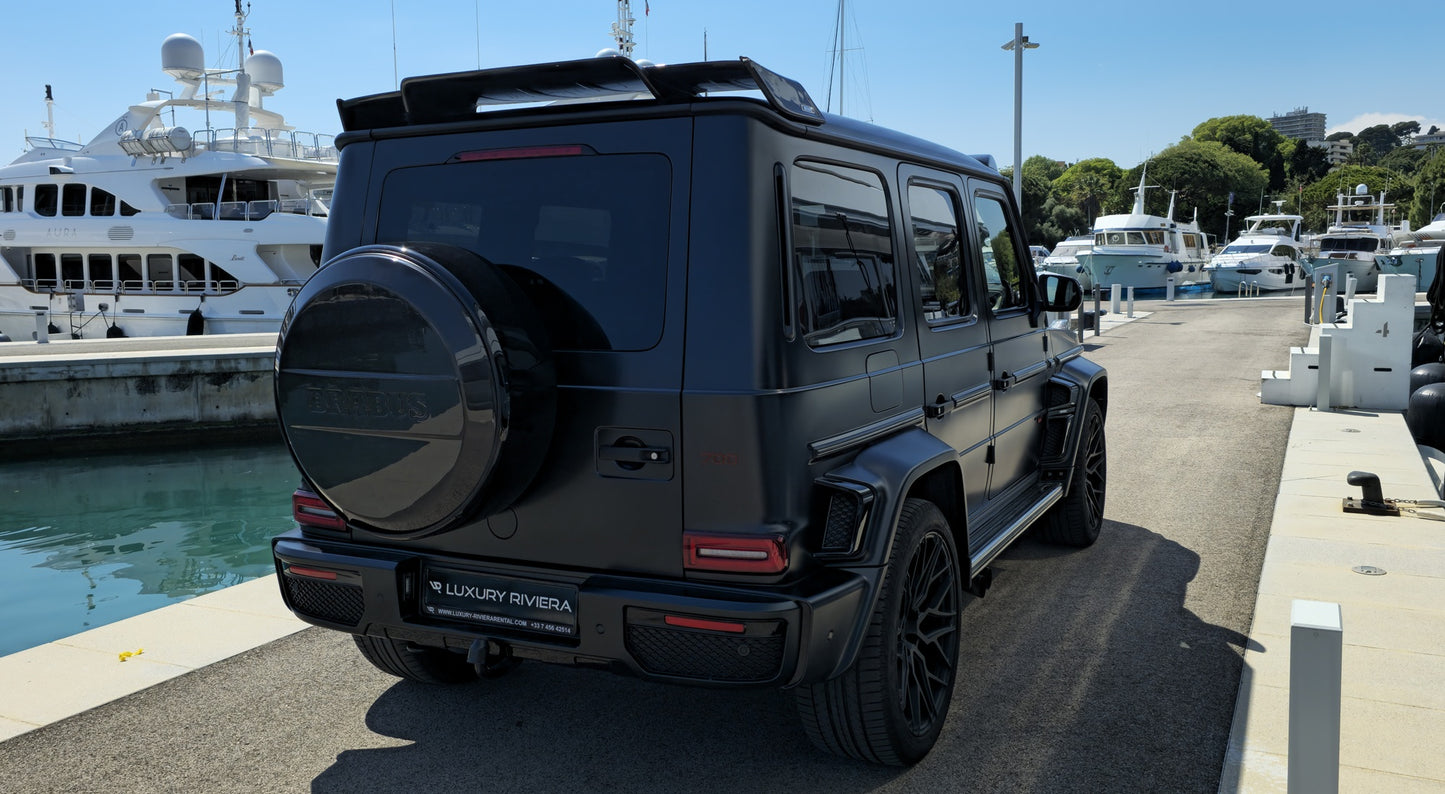 Mercedes Benz G63 Brabus Luxury car Rental - France