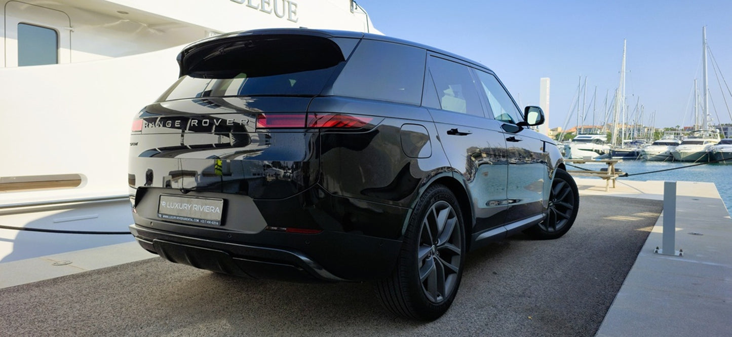Location Range Rover SE 2025 - Côte d'Azur