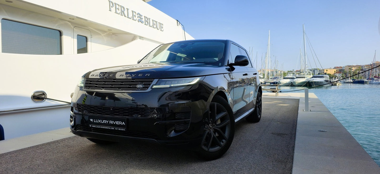 Location Range Rover SE 2025 - Côte d'Azur