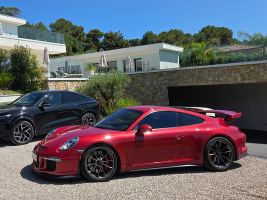 Location Voiture Luxe Saint Tropez Côte d'azur - Porsche 911 GT3
