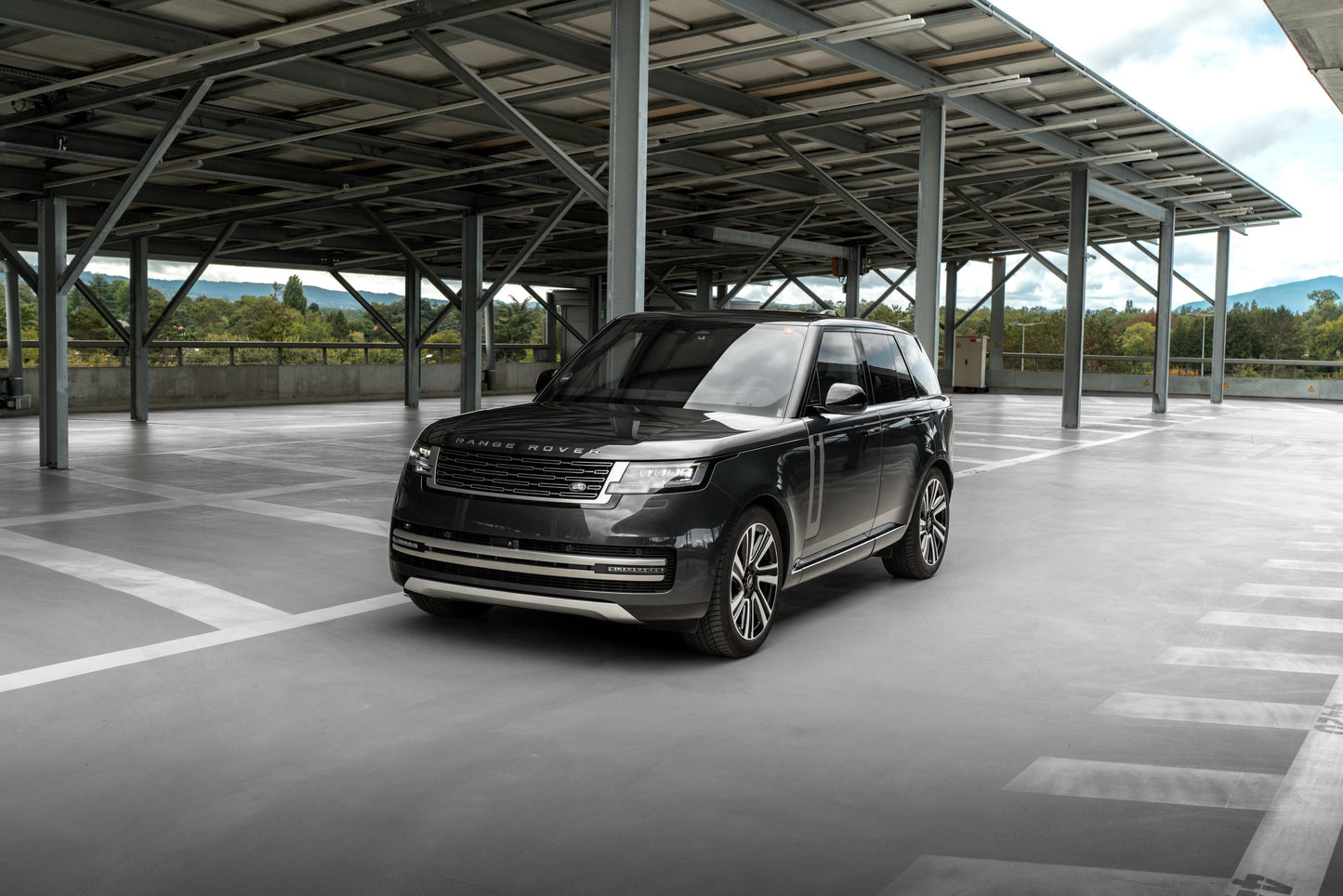 Location Voiture Genève Luxe - Range Rover Autobiography D300 HSE