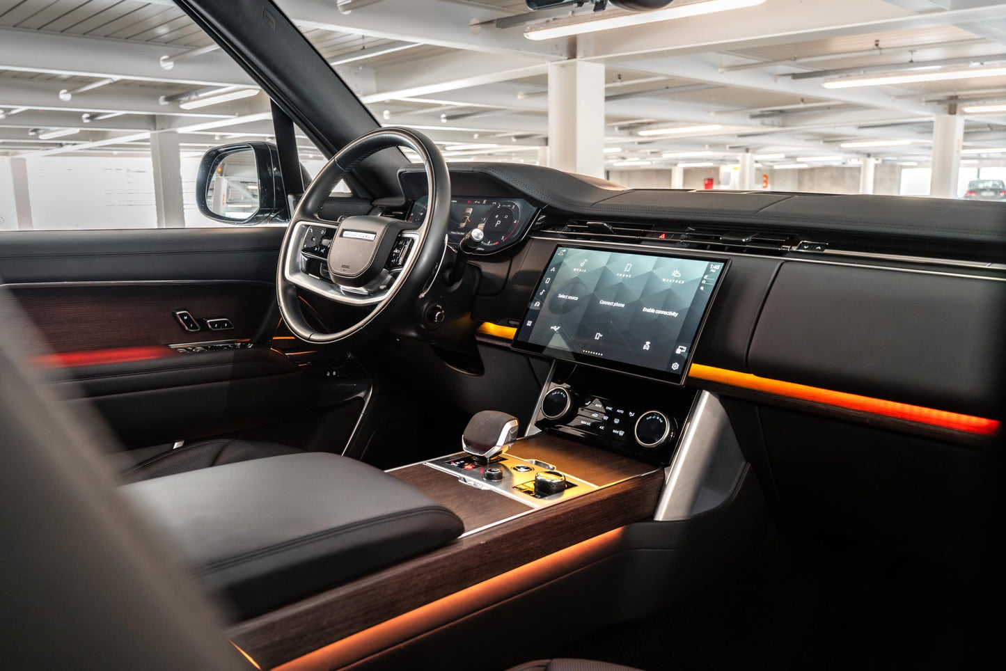 Location Voiture Genève Luxe - Range Rover Autobiography D300 HSE