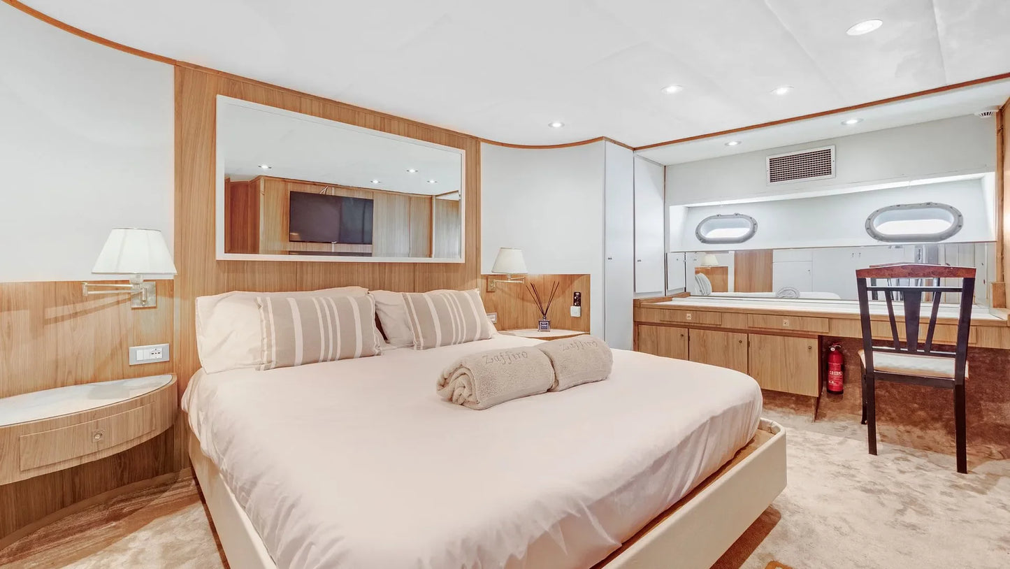 Location Yacht Monaco - Canados 90