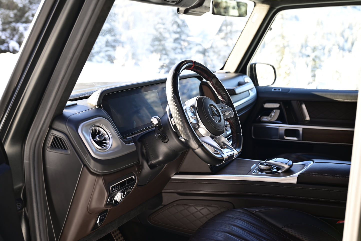 Mercedes Benz G63 Brabus Luxury car Rental - France