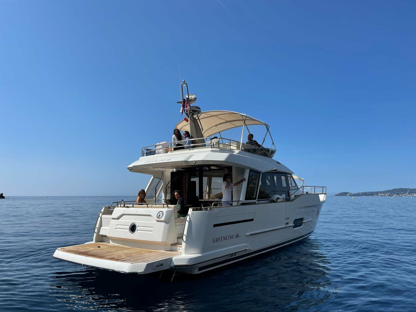 Location Yacht Monaco Saint Tropez - Greenline 48 Fly