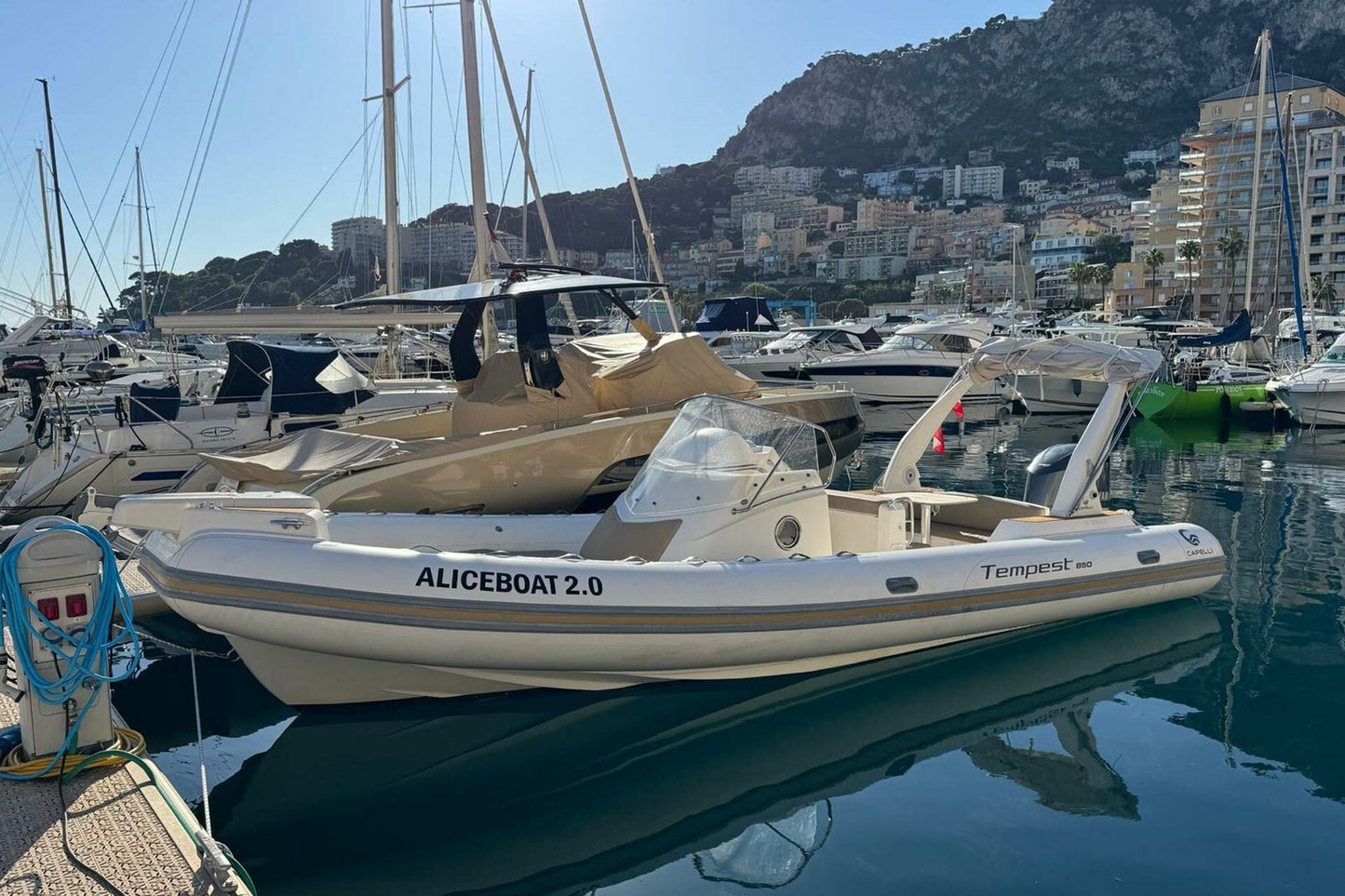 Location Yacht Saint Tropez - Tempest 850